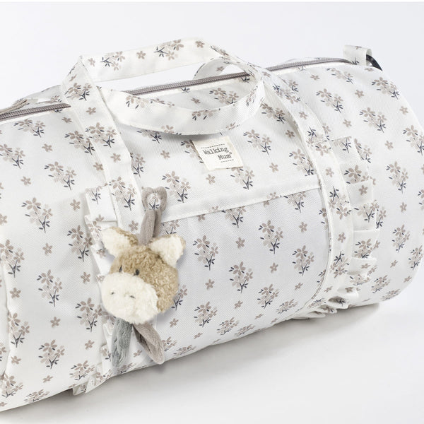 Sac week-end enfant Botton Fleurs walking mum