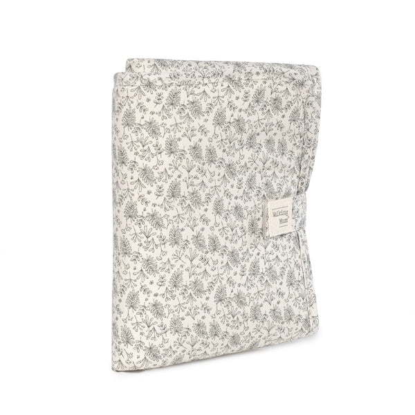 Tapis à langer bébé Gala Mint walking mum