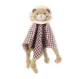 Doudou Lion Gala Cerise walking mum