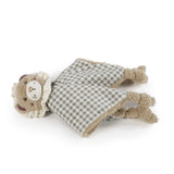 Doudou Lion Gala Mint walking mum