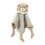 Doudou Lion Gala Mint walking mum