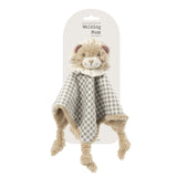 Doudou Lion Gala Mint walking mum