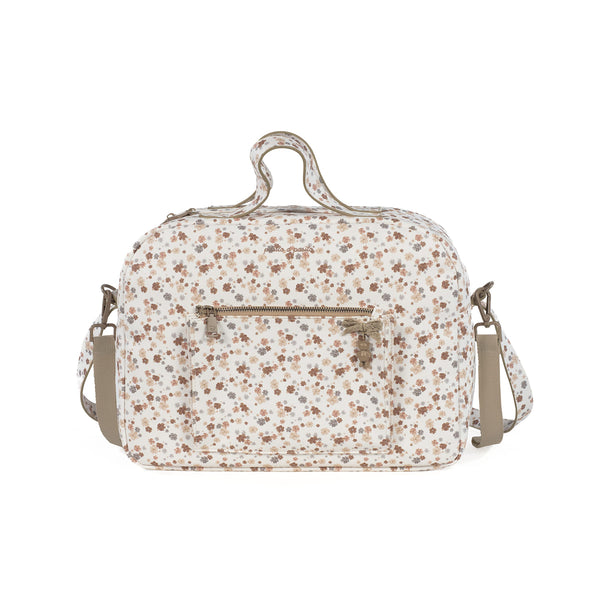 Sac à langer Somerset  – Sac de poussette en éco-cuir élégant avec tapis à langer inclus