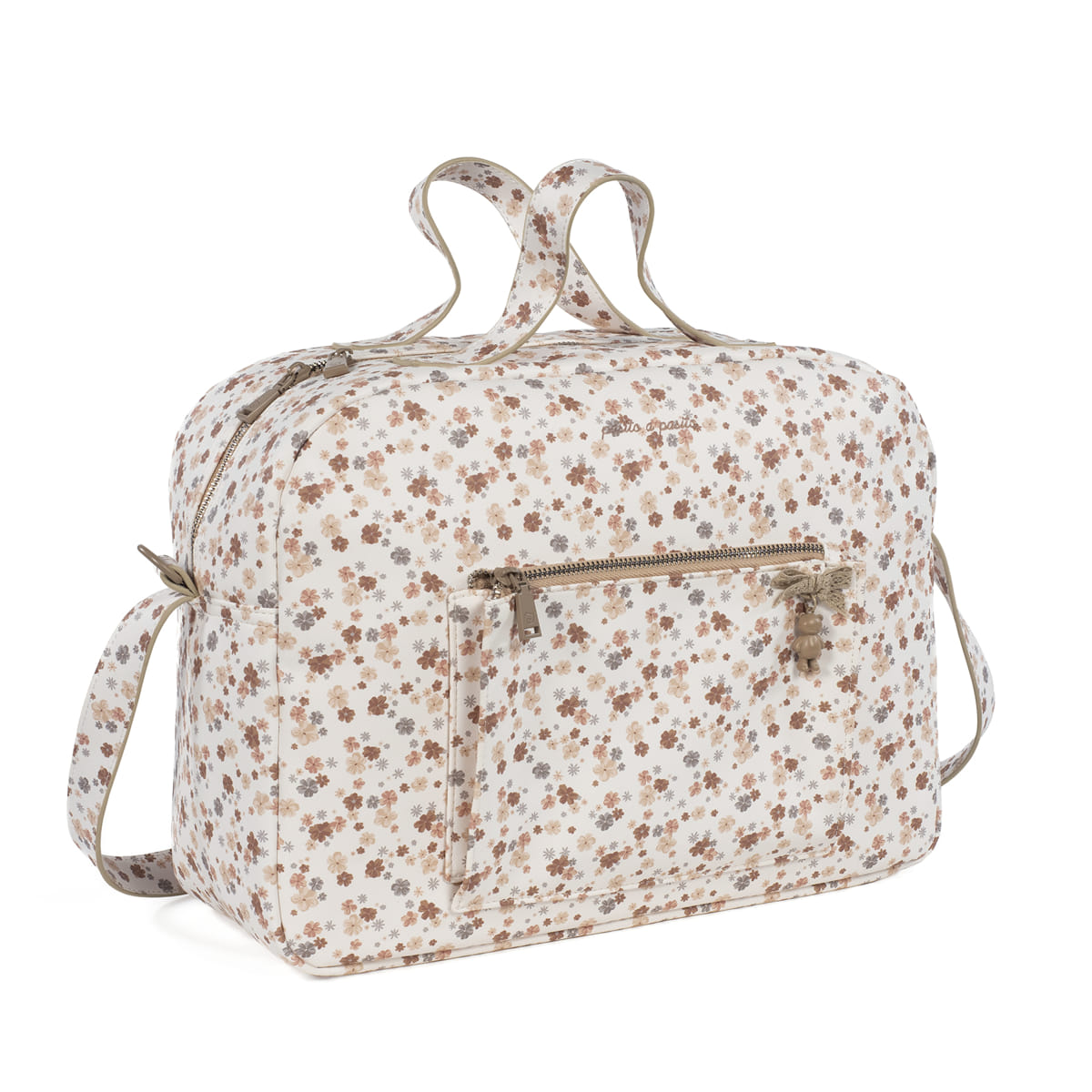 Sac à langer Somerset  – Sac de poussette en éco-cuir élégant avec tapis à langer inclus
