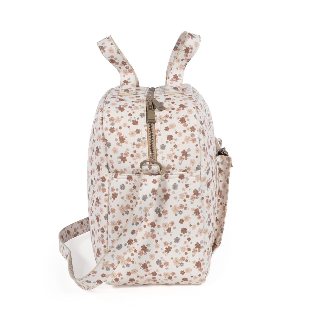 Sac à langer Somerset  – Sac de poussette en éco-cuir élégant avec tapis à langer inclus