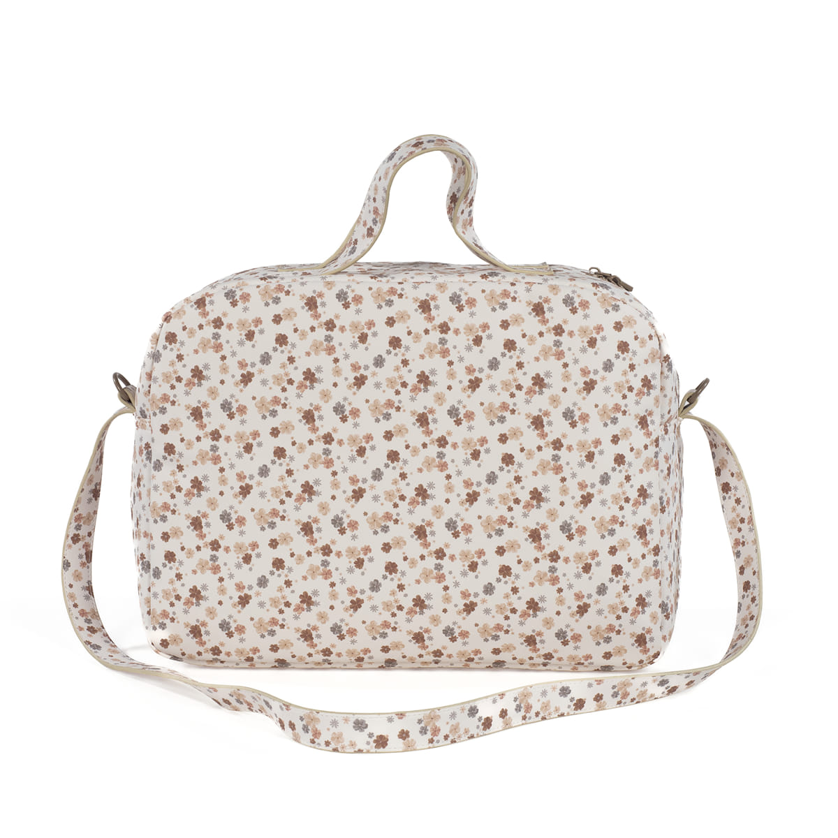 Sac à langer Somerset  – Sac de poussette en éco-cuir élégant avec tapis à langer inclus
