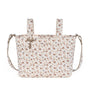 Sac à langer crossbody Somerset – en éco-cuir avec poches et pochette thermique
