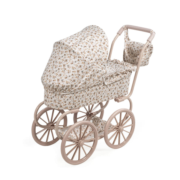 Landau Grandes Roues Somerset  – Poussette classique pour poupées avec sac assorti