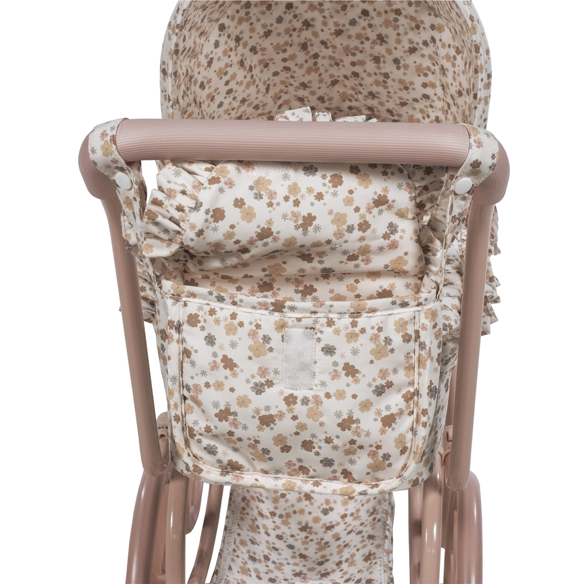 Landau Grandes Roues Somerset  – Poussette classique pour poupées avec sac assorti