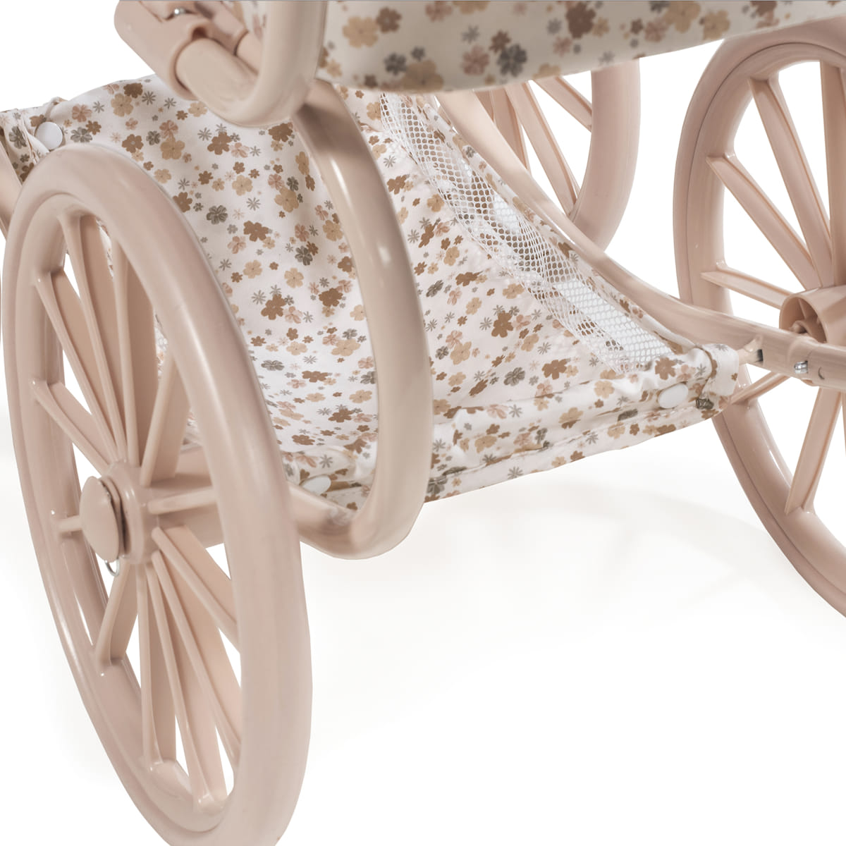 Landau Grandes Roues Somerset  – Poussette classique pour poupées avec sac assorti