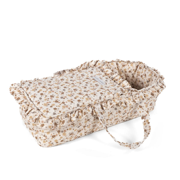 Couffin Somerset – Nacelle fleurie pour poupées 30-46 cm