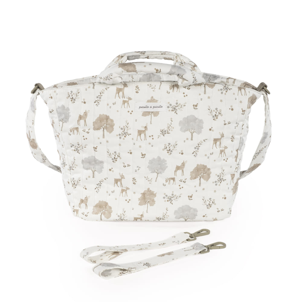 Sac à langer Nara - Sac de maternité imperméable avec matelas à langer inclus