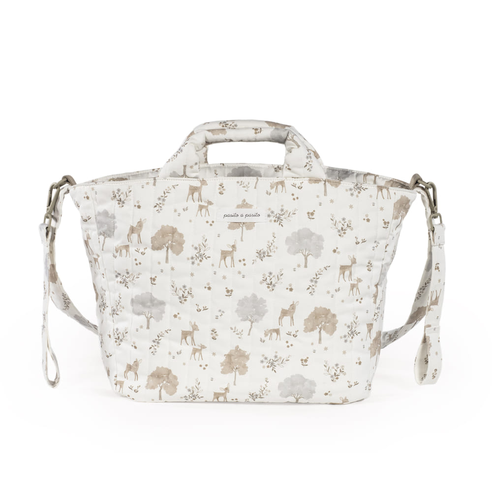 Sac à langer Nara - Sac de maternité imperméable avec matelas à langer inclus