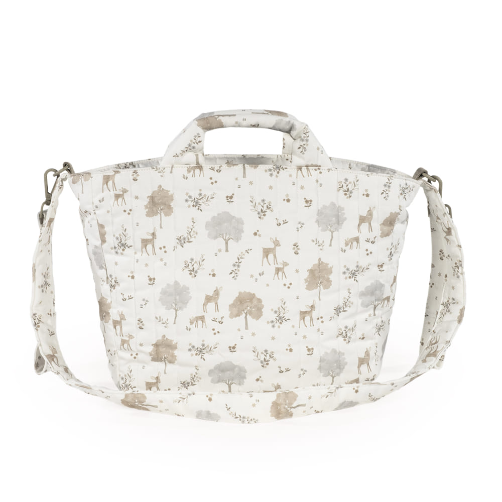 Sac à langer Nara - Sac de maternité imperméable avec matelas à langer inclus