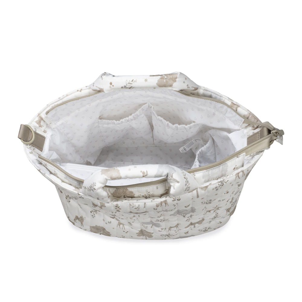 Sac à langer Nara - Sac de maternité imperméable avec matelas à langer inclus