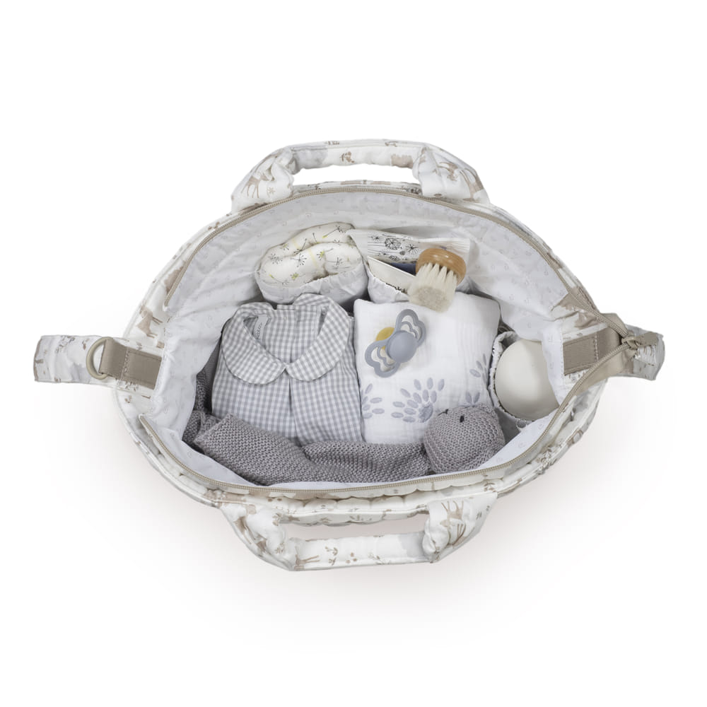 Sac à langer Nara - Sac de maternité imperméable avec matelas à langer inclus