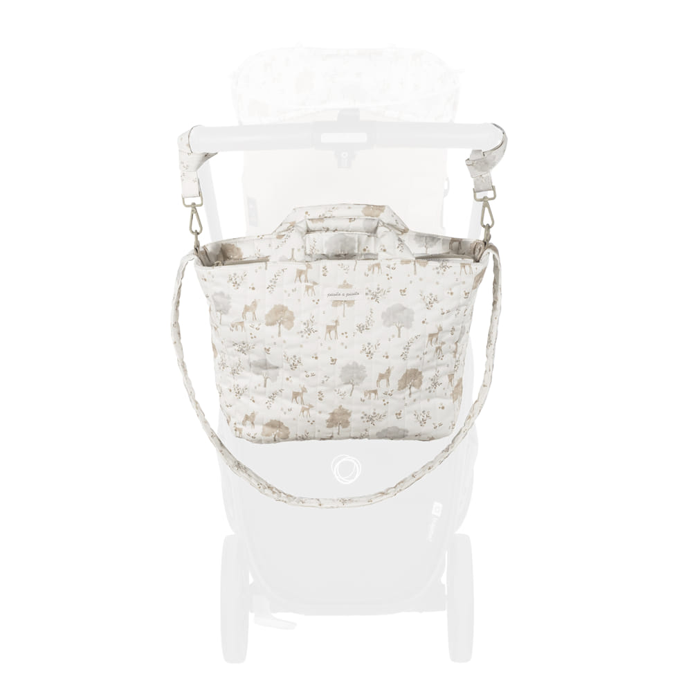 Sac à langer Nara - Sac de maternité imperméable avec matelas à langer inclus