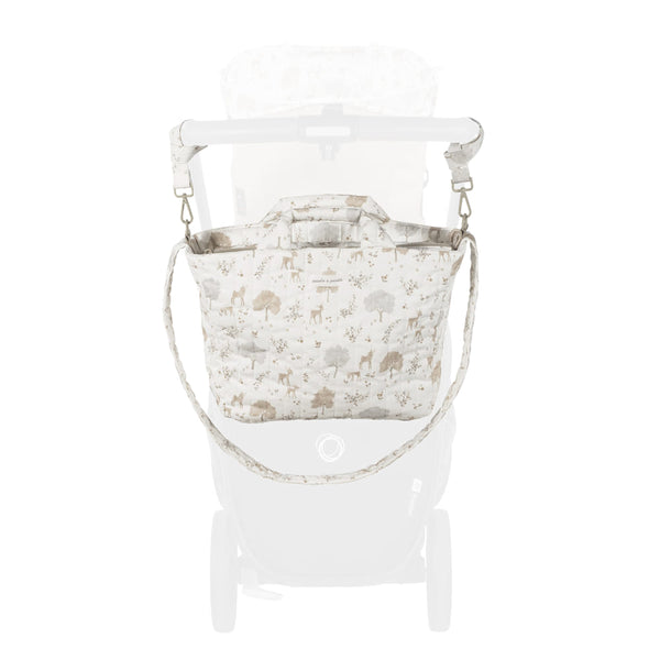 Sac à langer Nara - Sac de maternité imperméable avec matelas à langer inclus