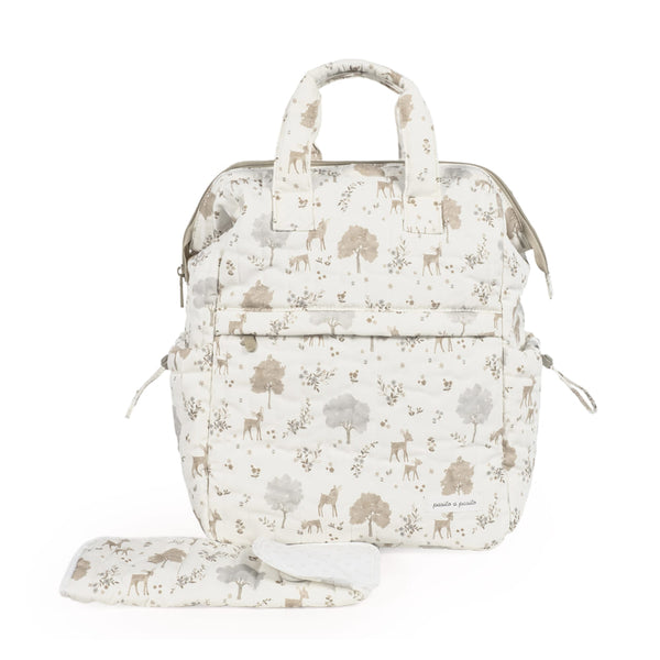 Sac à dos de maternité avec matelas à langer inclus