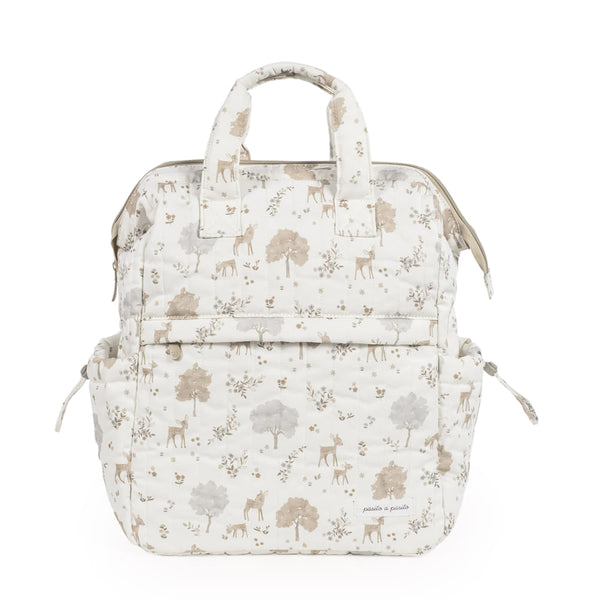 Sac à dos de maternité avec matelas à langer inclus