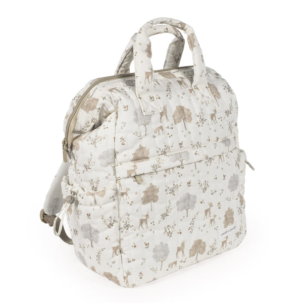 Sac à dos de maternité avec matelas à langer inclus