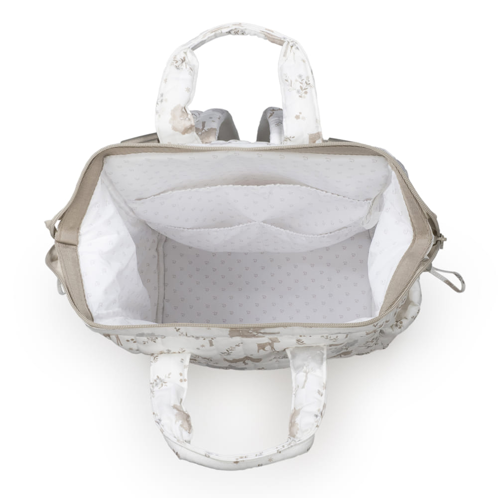 Sac à dos de maternité avec matelas à langer inclus