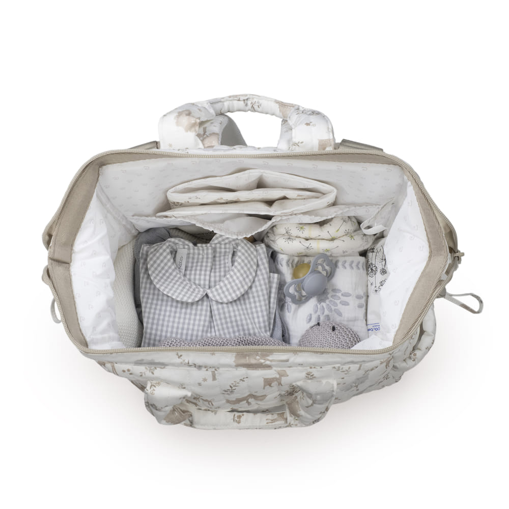 Sac à dos de maternité avec matelas à langer inclus