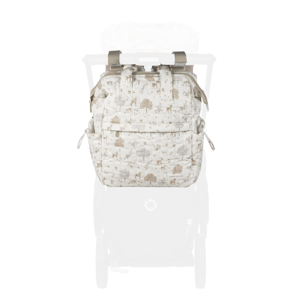 Sac à dos de maternité avec matelas à langer inclus