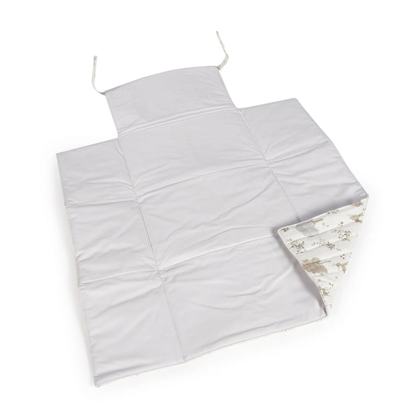Tapis à langer Nara – Matelas à langer pliable 100% coton avec imprimé faons