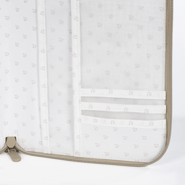 Protège carnet de santé Nara – Porte-documents bébé avec fermeture éclair