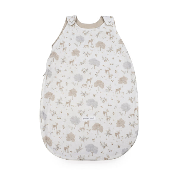 Gigoteuse été Nara –  coton 100 % mousseline, respirant et sécurisé