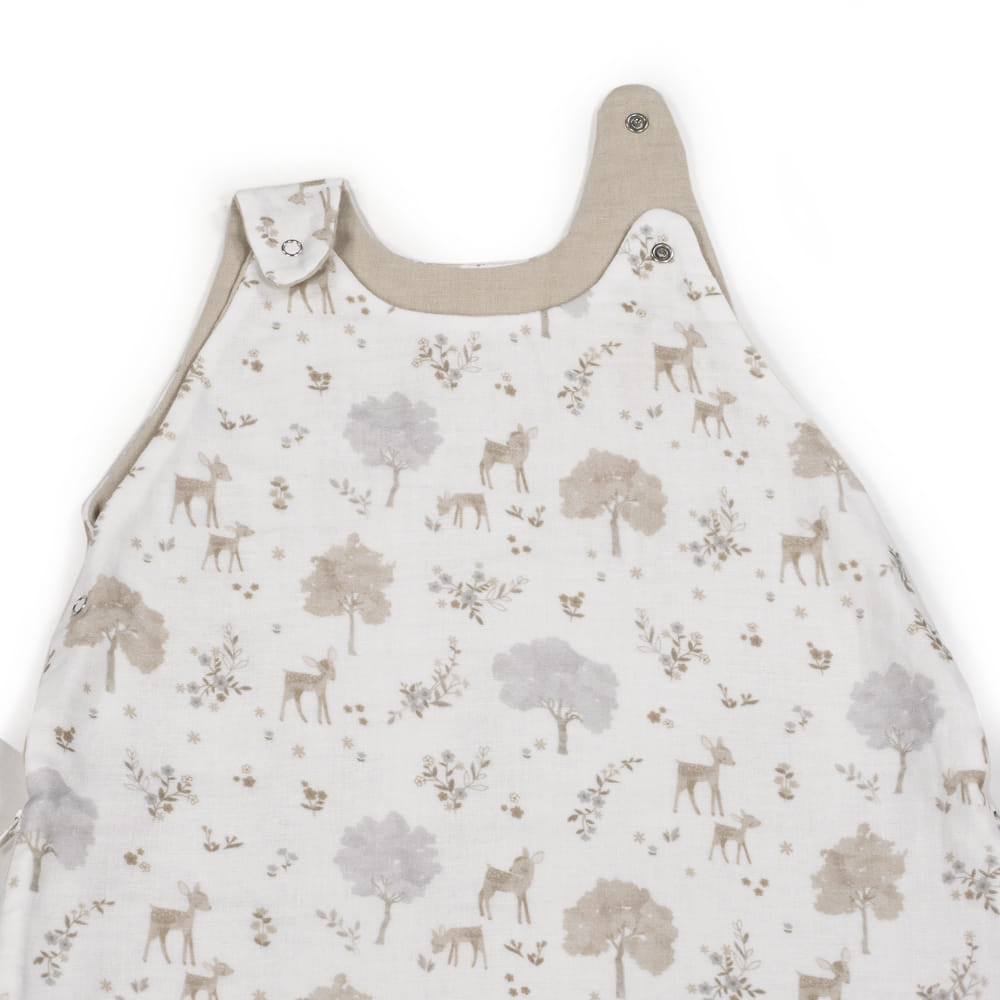 Gigoteuse été Nara –  coton 100 % mousseline, respirant et sécurisé