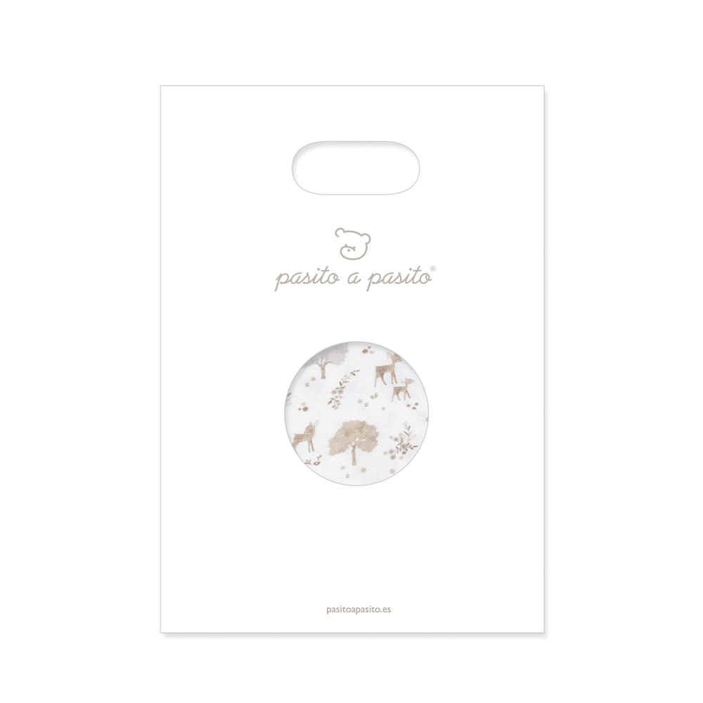 Gigoteuse été Nara –  coton 100 % mousseline, respirant et sécurisé