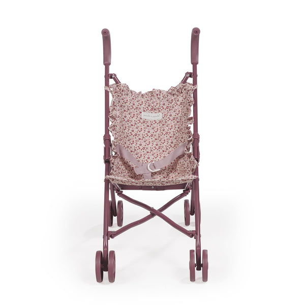 Poussette Gala cherry fleurs pour poupées PASITO A PASITO