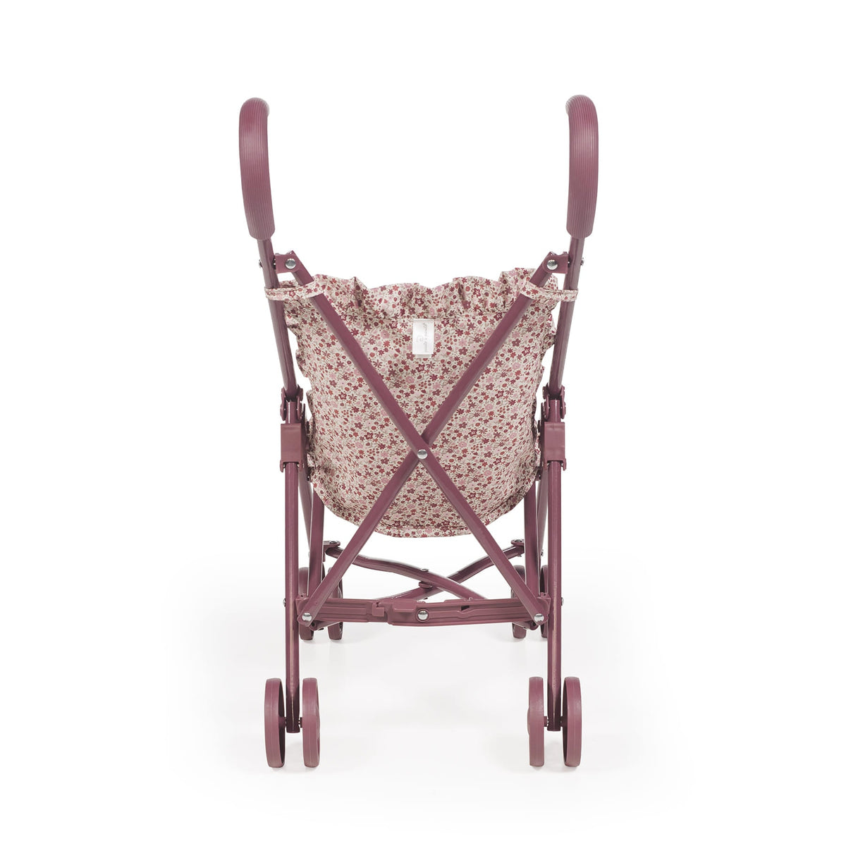 Poussette Gala cherry fleurs pour poupées PASITO A PASITO
