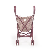 Poussette Gala cherry fleurs pour poupées PASITO A PASITO