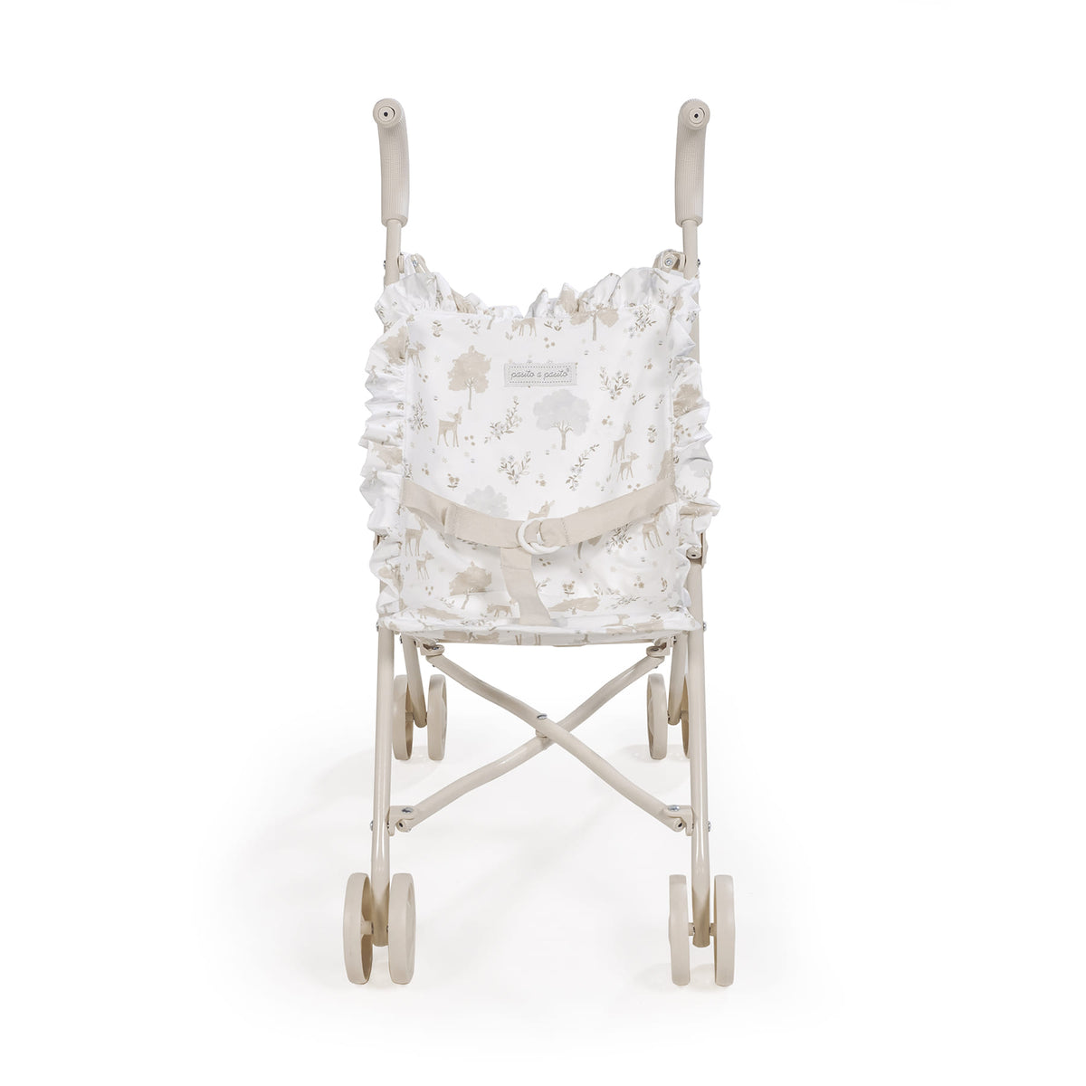 Poussette Nara – Petit fauteuil pliant pour poupées 30-42 cm
