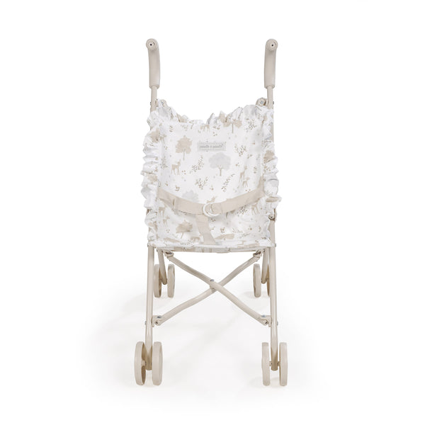 Poussette Nara – Petit fauteuil pliant pour poupées 30-42 cm