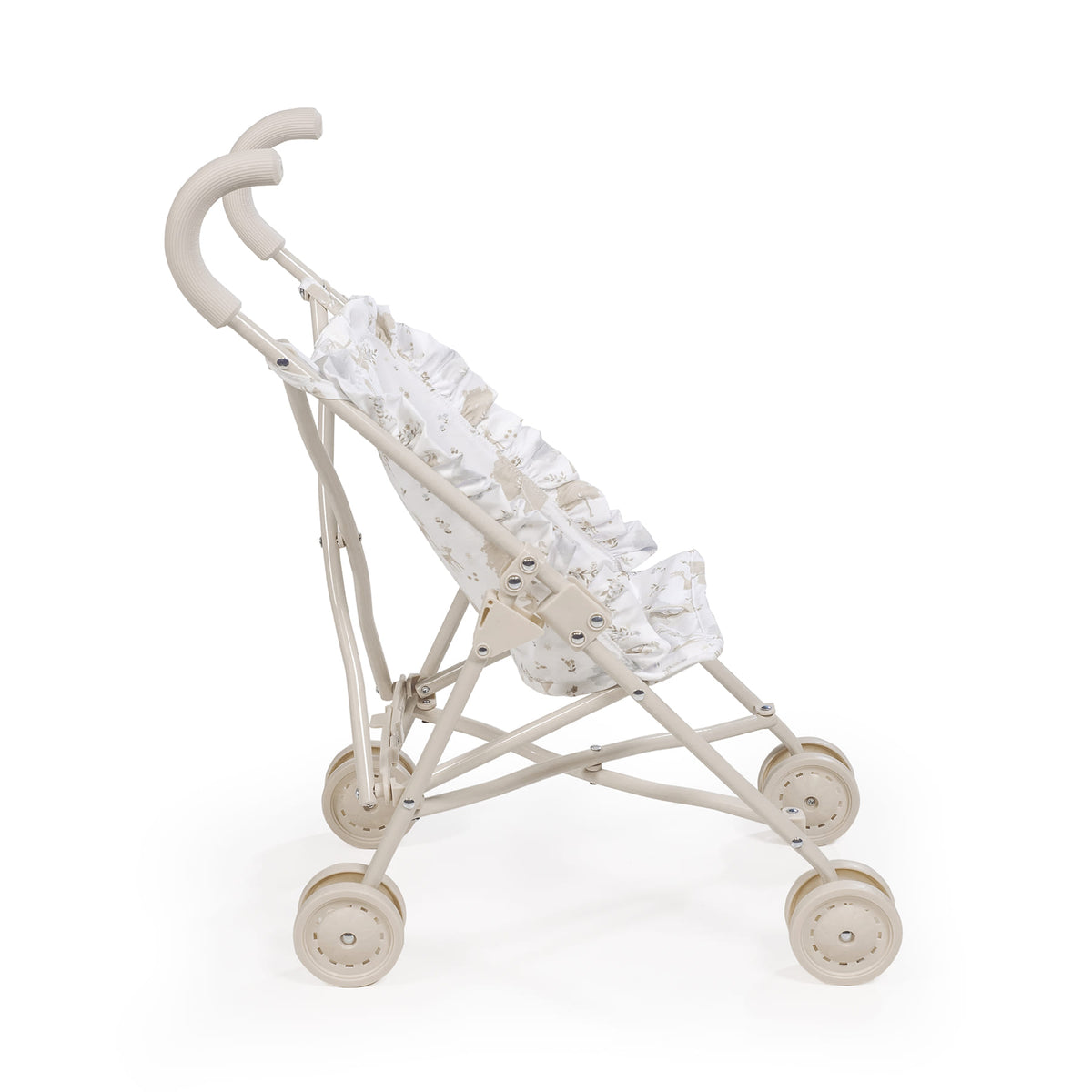 Poussette Nara – Petit fauteuil pliant pour poupées 30-42 cm
