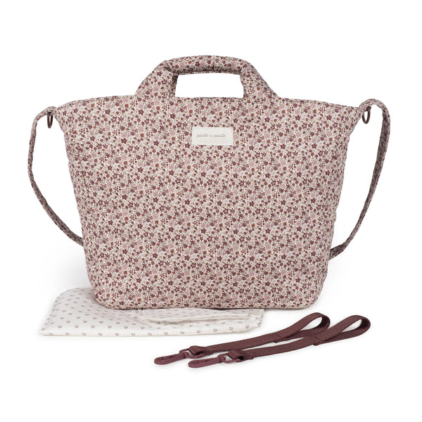 Sac à Langer Cherry Fleurs PASITO A PASITO