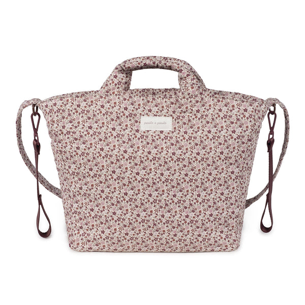 Sac à Langer Cherry Fleurs PASITO A PASITO