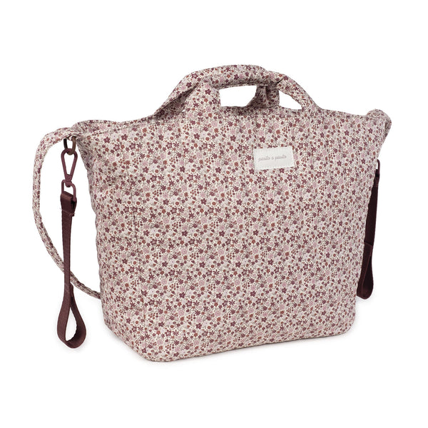 Sac à Langer Cherry Fleurs PASITO A PASITO