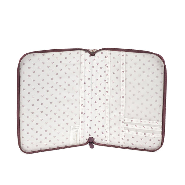 Protège Carnet de Santé Cherry Fleurs walking mum