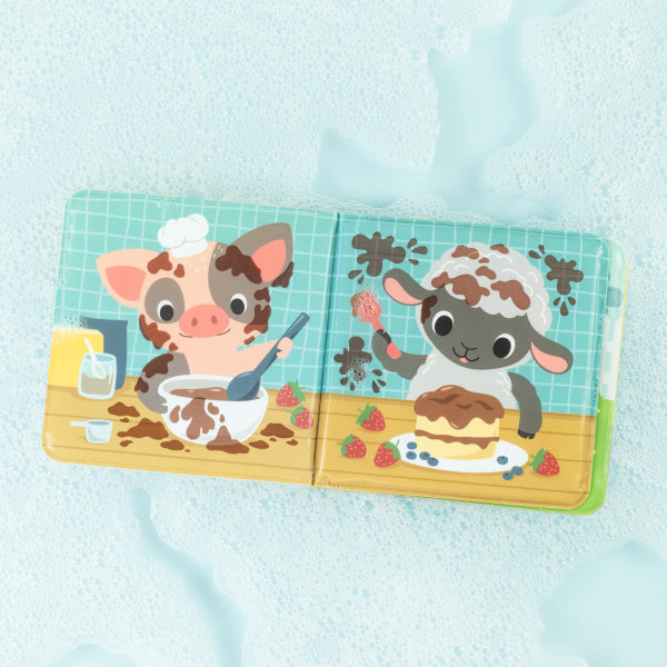 Livre de bain magique Messy Farm