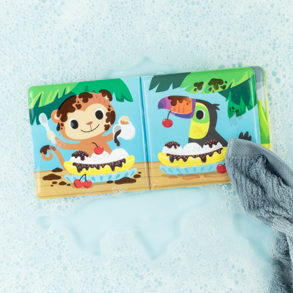 Livre de bain magique Messy Jungle