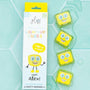 ALEX CUBES LUMINEUX JAUNE TIGER TRIBE