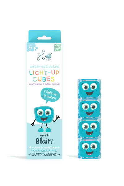BLAIR CUBES LUMINEUX BLEU