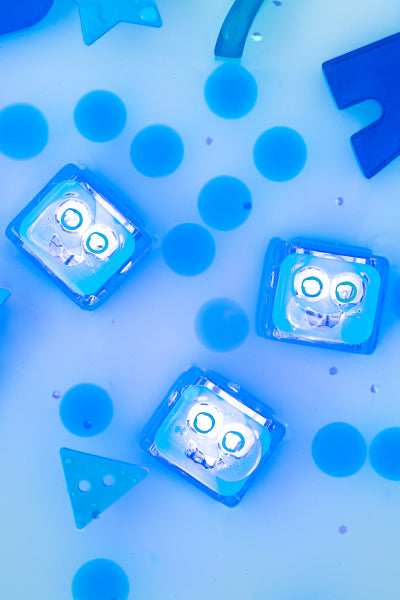 BLAIR CUBES LUMINEUX BLEU