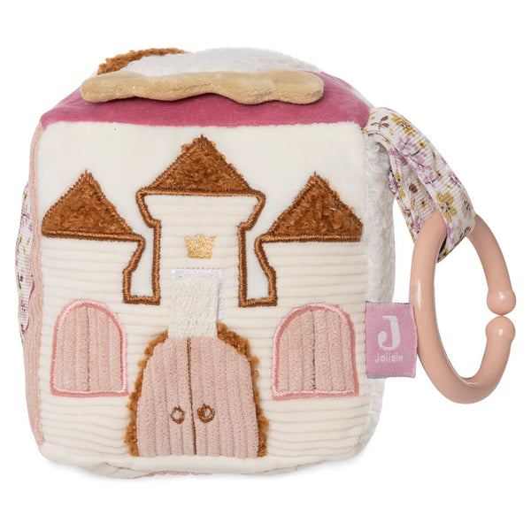 Cube d’activités Flower Fairies – Jeu sensoriel et éveil pour bébé