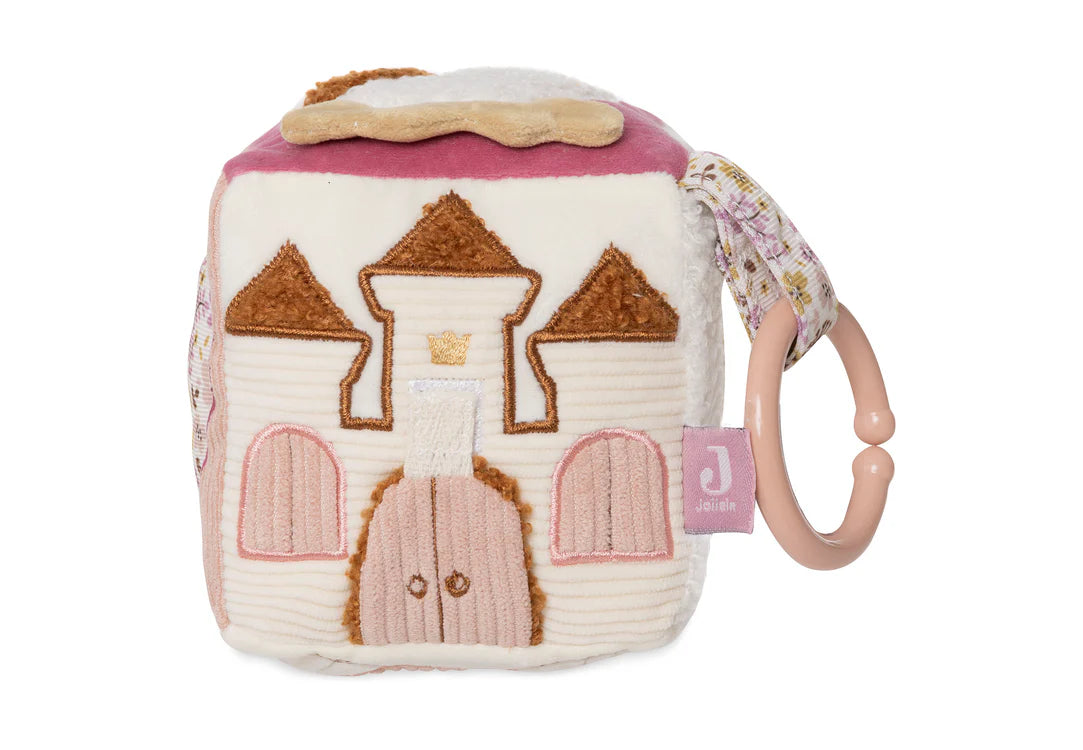 Cube d’activités Flower Fairies – Jeu sensoriel et éveil pour bébé